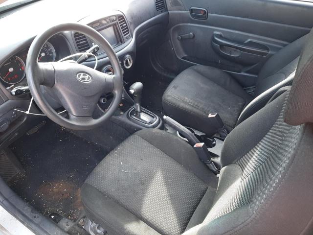 Photo 8 from auction – 2007 HYUNDAI ACCENT GS with VIN KMHCM36C07U016203