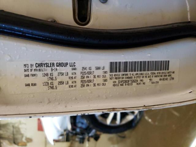 Photo 14 from auction – 2015 DODGE JOURNEY SX with VIN 3C4PDDBG9FT526224
