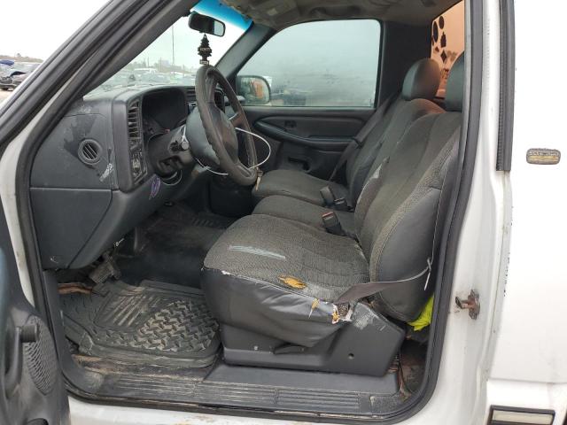 Photo 7 from auction – 2000 CHEVROLET SILVERADO with VIN 1GCEC14W2YE319254