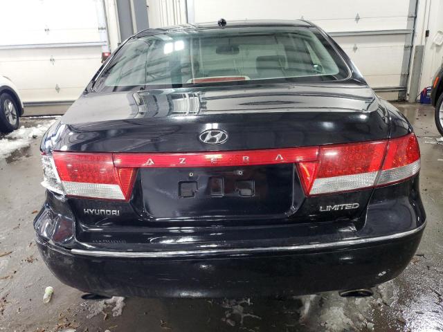 Photo 6 from auction – 2007 HYUNDAI AZERA SE with VIN KMHFC46F97A212433