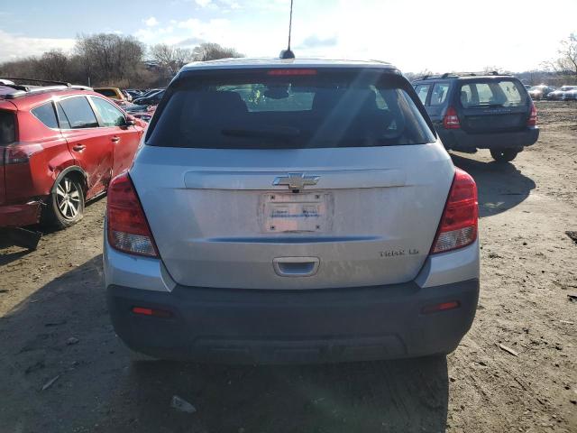 Photo 6 from auction – 2016 CHEVROLET TRAX LS with VIN 3GNCJKSB1GL274669