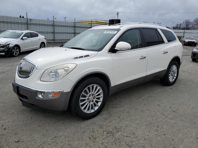 BUICK ENCLAVE CX 2011 with VIN 5GAKVAED6BJ223993 - Photo from auction