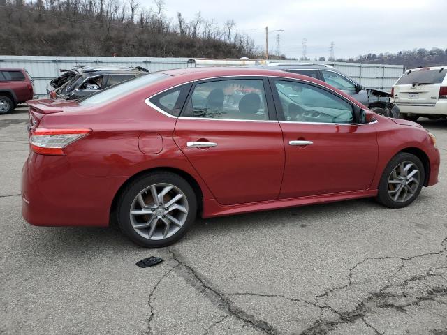Photo 3 from auction – 2013 NISSAN SENTRA SR with VIN 3N1AB7AP2DL702657