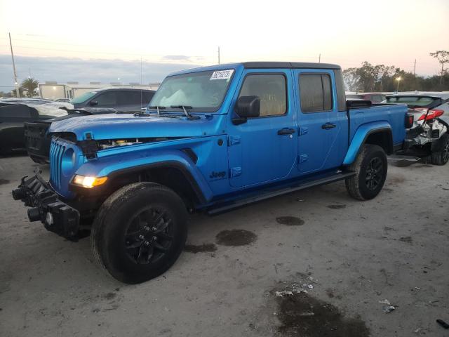Foto 1 de la subasta – 2021 JEEP GLADIATOR con VIN 1C6HJTAG1ML611518