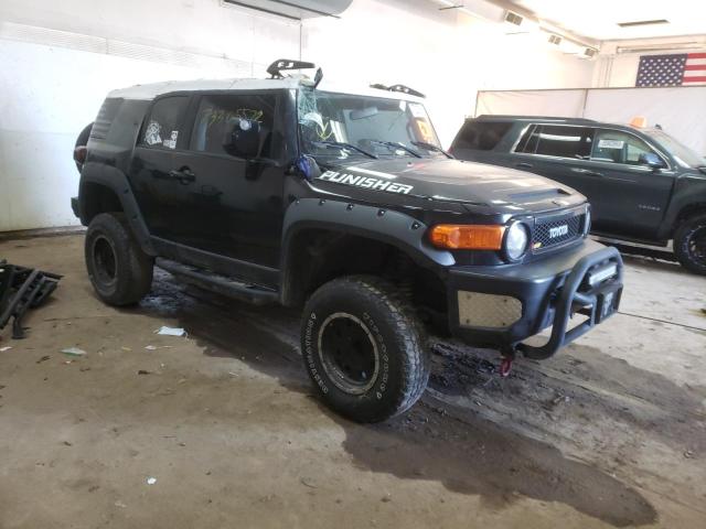 Photo 4 from auction – 2007 TOYOTA FJ CRUISER with VIN JTEBU11F770029510