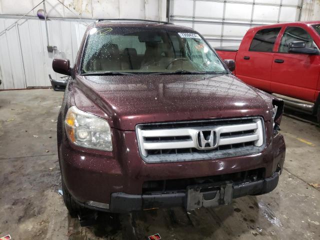 Photo 5 from auction – 2007 HONDA PILOT EXL with VIN 2HKYF18577H501133