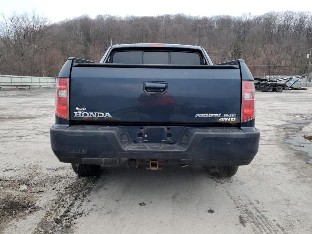 Photo 6 from auction – 2010 HONDA RIDGELINE with VIN 5FPYK1F46AB001516
