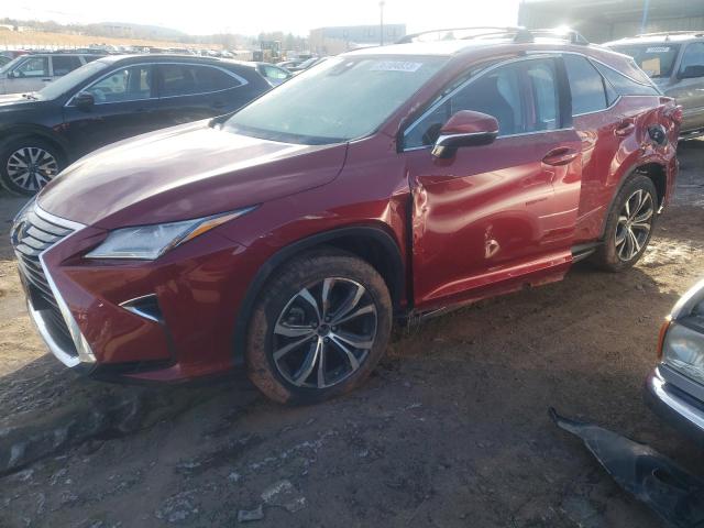 LEXUS RX 350 BAS 2017 with VIN JTJBZMCA7H2019894 - Photo from auction