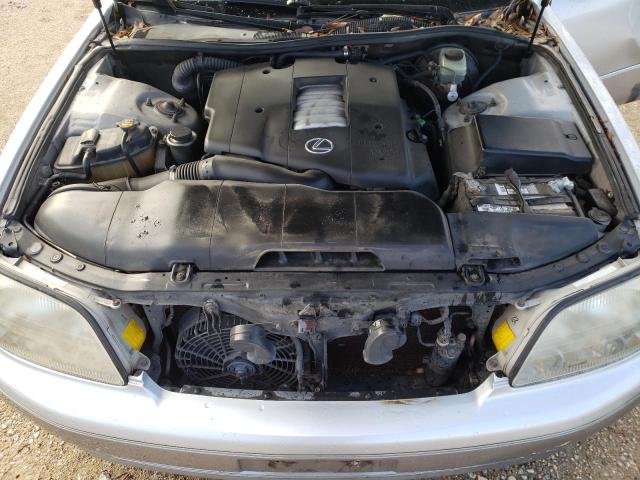 Photo 11 from auction – 2000 LEXUS LS 400 with VIN JT8BH28F4Y0171057