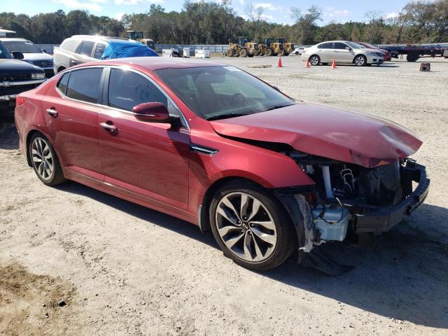 Photo 4 from auction – 2015 KIA OPTIMA SX with VIN 5XXGR4A73FG459182