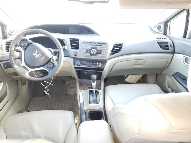 Photo 8 from auction – 2012 HONDA CIVIC EXL with VIN 19XFB2F93CE073610