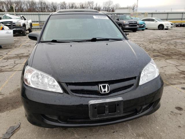 Photo 5 from auction – 2005 HONDA CIVIC EX with VIN 2HGES26895H596478