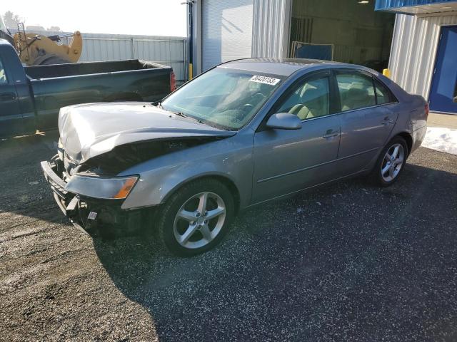 HYUNDAI SONATA GLS 2006 with VIN 5NPEU46F56H110924 - Photo from auction