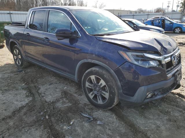 Photo 4 from auction – 2017 HONDA RIDGELINE with VIN 5FPYK2F62HB011400