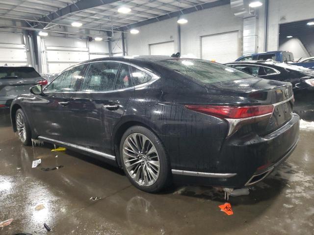 Photo 2 from auction – 2018 LEXUS LS 500 BAS with VIN JTHB51FF3J5002680
