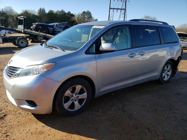 TOYOTA SIENNA LE 2014 with VIN 5TDKK3DC6ES482129 - Photo from auction