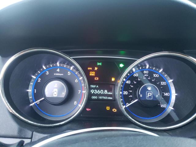 Photo 9 from auction – 2012 HYUNDAI SONATA GLS with VIN 5NPEB4AC3CH479036