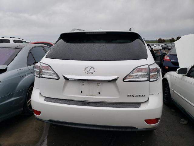 Photo 6 from auction – 2011 LEXUS RX 350 with VIN 2T2ZK1BA6BC064559