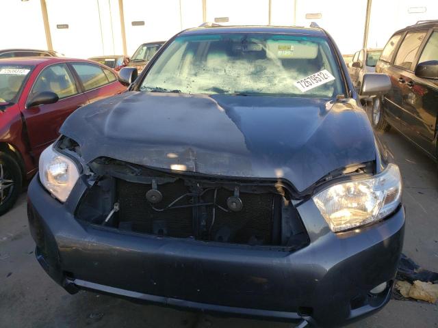 Photo 5 from auction – 2010 TOYOTA HIGHLANDER with VIN 5TDYK3EH7AS021830