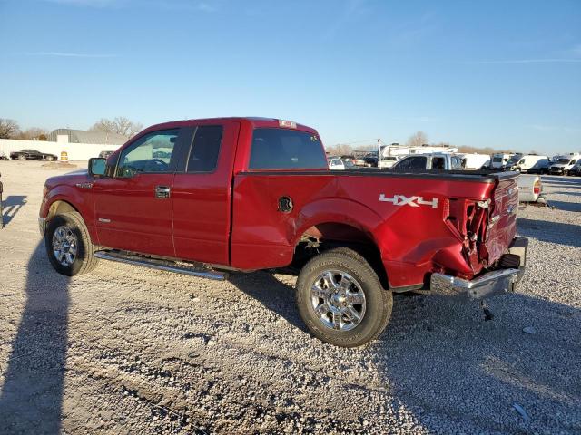 Photo 2 from auction – 2013 FORD F150 SUPER with VIN 1FTFX1ET8DFA91438