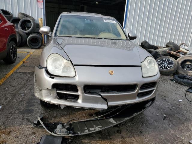 Photo 5 from auction – 2004 PORSCHE CAYENNE S with VIN WP1AB29P24LA66661