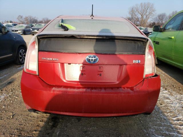 Photo 6 from auction – 2013 TOYOTA PRIUS with VIN JTDKN3DU5D0341795