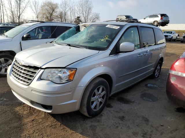 CHRYSLER TOWN & COU 2010 with VIN 2A4RR5DX8AR142549 - Photo from auction