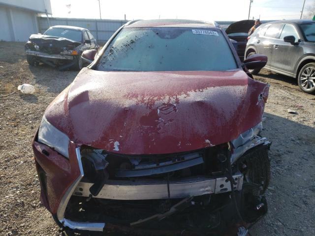 Photo 5 from auction – 2017 LEXUS RX 350 BAS with VIN 2T2BZMCA1HC104245