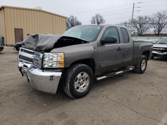 Photo 1 from auction – 2013 CHEVROLET SILVERADO with VIN 1GCRKSE70DZ108719