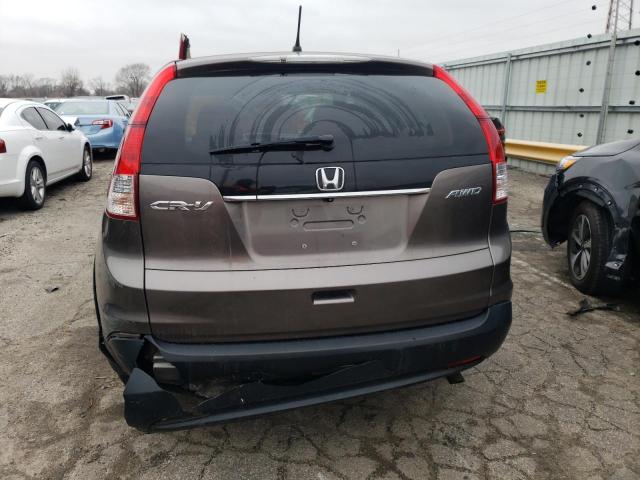 Photo 6 from auction – 2014 HONDA CR-V EX with VIN 5J6RM4H5XEL006004