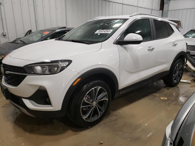 BUICK ENCORE GX 2022 with VIN KL4MMDS2XNB140249 - Photo from auction