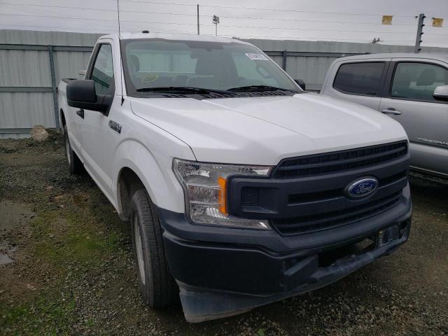 FORD F150 2018 with VIN 1FTMF1CB8JKC04537 - Photo from auction