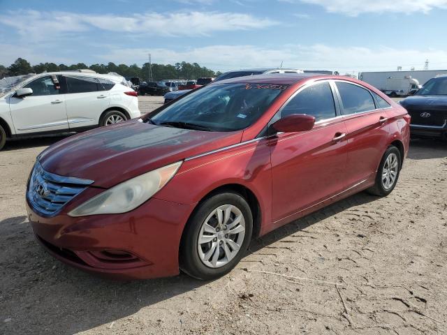 HYUNDAI SONATA GLS 2011 with VIN 5NPEB4ACXBH037112 - Photo from auction