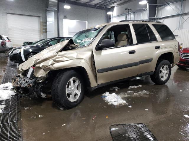 CHEVROLET TRAILBLAZE 2005 with VIN 1GNDT13S752337733 - Photo from auction