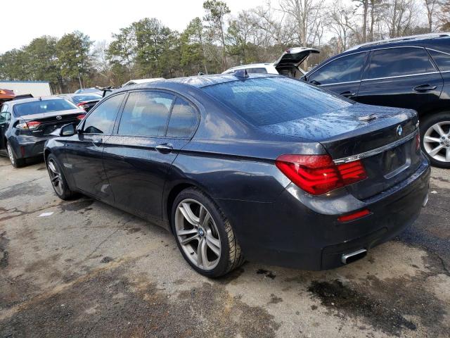 Photo 2 from auction – 2013 BMW 750 LI with VIN WBAYE8C56DD131925