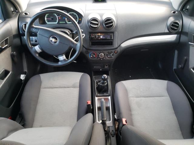 Photo 8 from auction – 2009 CHEVROLET AVEO LS with VIN KL1TD66E29B634457
