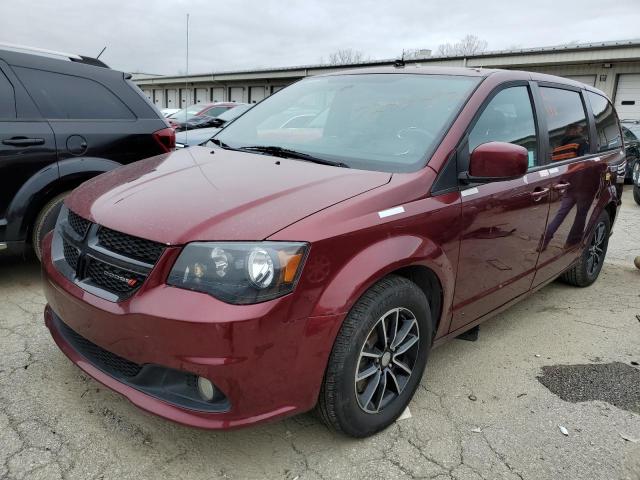 DODGE GRAND CARA 2018 with VIN 2C4RDGBG1JR215120 - Photo from auction