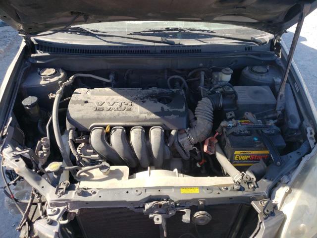 Photo 11 from auction – 2007 TOYOTA COROLLA with VIN 1NXBR32E47Z806284