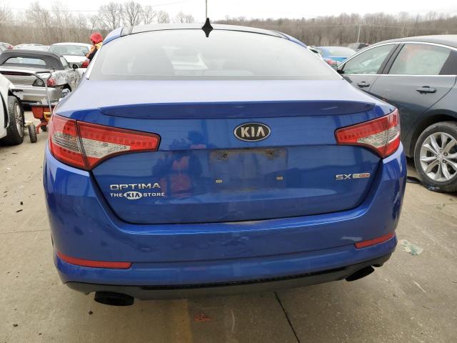Photo 6 from auction – 2013 KIA OPTIMA SX with VIN 5XXGR4A63DG125870