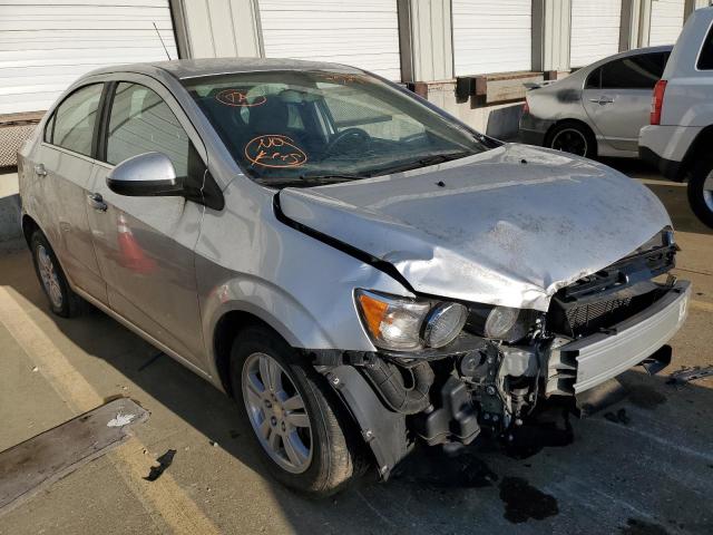 Photo 4 from auction – 2015 CHEVROLET SONIC LT with VIN 1G1JC5SH0F4176150