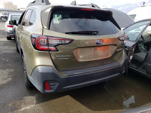 Photo 6 from auction – 2020 SUBARU OUTBACK PR with VIN 4S4BTAEC1L3186638