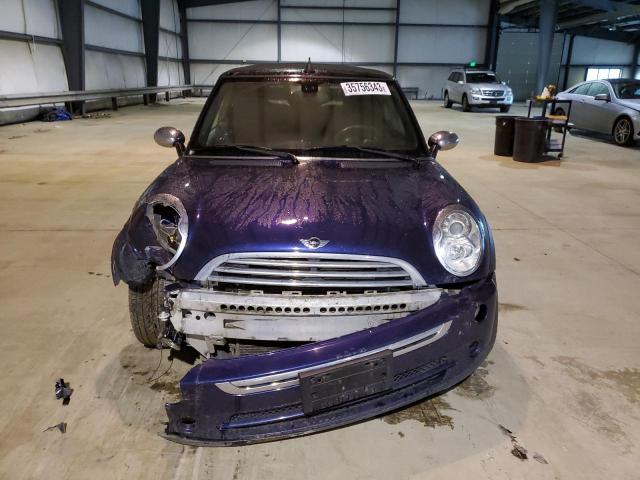 Photo 5 from auction – 2005 MINI COOPER with VIN WMWRF33485TF62319
