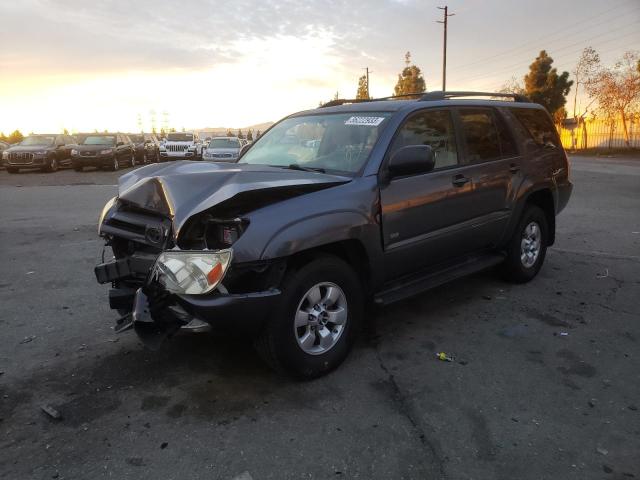 TOYOTA 4RUNNER SR 2004 with VIN JTEZU14R140039210 - Photo from auction