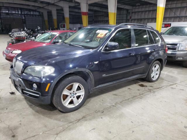BMW X5 4.8I 2007 with VIN 4USFE83527LY63161 - Photo from auction