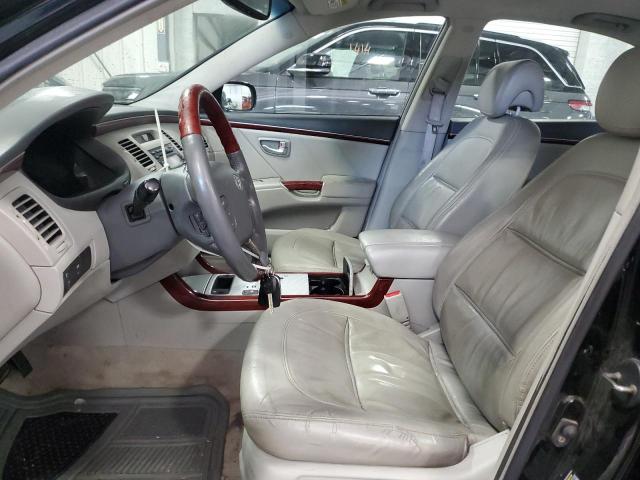 Photo 7 from auction – 2007 HYUNDAI AZERA SE with VIN KMHFC46F97A212433
