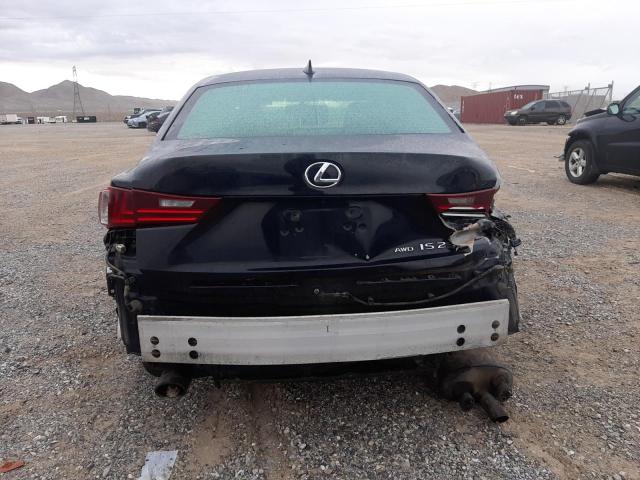 Photo 6 from auction – 2014 LEXUS IS 250 with VIN JTHCF1D25E5005975