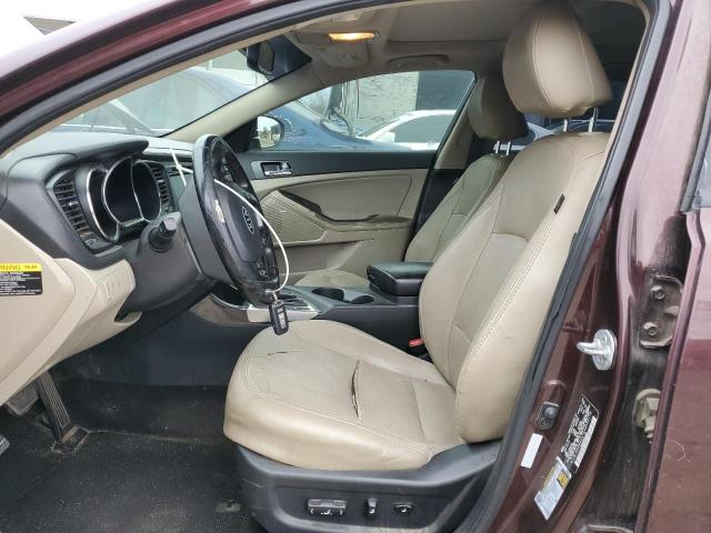 Photo 7 from auction – 2012 KIA OPTIMA EX with VIN 5XXGN4A76CG050178