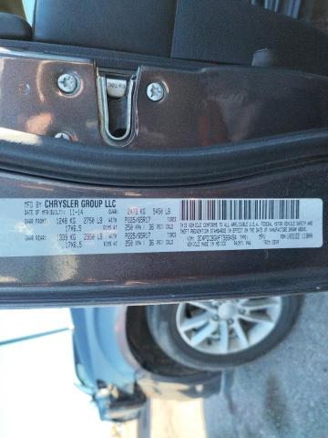 Photo 14 from auction – 2015 DODGE JOURNEY SX with VIN 3C4PDCBG0FT583454