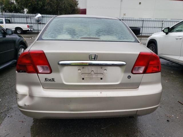 Photo 6 from auction – 2001 HONDA CIVIC EX with VIN JHMES26741S001902