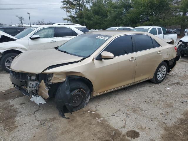 TOYOTA CAMRY BASE 2012 with VIN 4T1BF1FK7CU006750 - Photo from auction